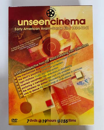 UNSEEN CINEMA EARLY AMERICAN AVANT-GARDE FILM 1894-1941, Verzenden, Gebruikt