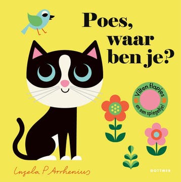 Boek: Poes, waar ben je? - (als nieuw), Verzenden, Zo goed als nieuw