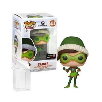 Funko Pop! Overwatch - Tracer #424 Gamestop, Verzenden, Nieuw