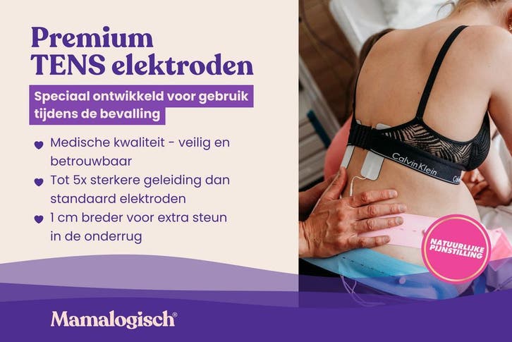 Premium ELLE TENS elektroden | Gratis Verzending, Diversen, Verpleegmiddelen, Nieuw, Verzenden