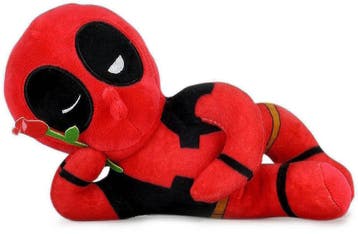 Marvel - Sexy Deadpool Pluche Knuffel (20cm) | Kidrobot -, Verzenden, Nieuw