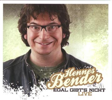 cd digi - Hennes Bender - Egal Gibts Nicht (Live), Verzenden, Zo goed als nieuw
