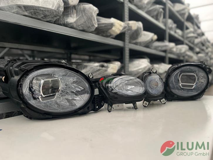 BENTLEY BENTAYGA LIFT VOLL LED L+R KPL 36A941015F_16F, Auto-onderdelen, Verlichting, Gebruikt, Bentley, Verzenden
