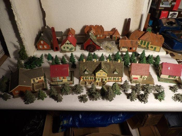 Faller, Heljan H0 - Model treinbevestiging (60), Hobby en Vrije tijd, Modeltreinen | H0