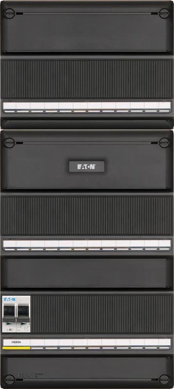 Groepenkast Eaton | 1 Fase | 495 x 220 mm |, Ophalen of Verzenden, Nieuw, Groepenkast