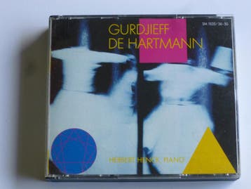 Gurdjieff / De Hartmann - Herbert Henck (2 CD), Ophalen of Verzenden, Zo goed als nieuw