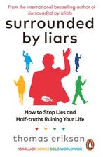 Surrounded by Liars 9781785044762 Thomas Erikson, Verzenden, Gelezen, Thomas Erikson