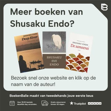 Jezus - Shusaku Endo 9789043530217, Boeken, Verzenden, Zo goed als nieuw, Shusaku Endo