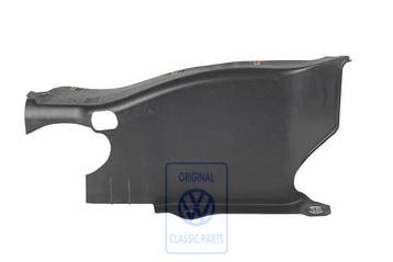 Volkswagen V-snaarafdekking onderrijbeveiliging (TDI 110 kW), Ophalen of Verzenden, Nieuw, Volkswagen