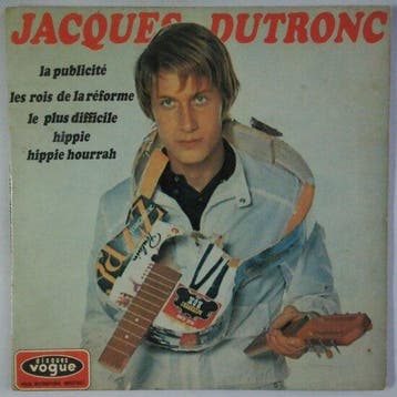 Jacques Dutronc - La publicité - Single, Verzenden, Nieuw in verpakking