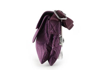 Kipling Schoudertas Paars, Verzenden, Zo goed als nieuw, Paars