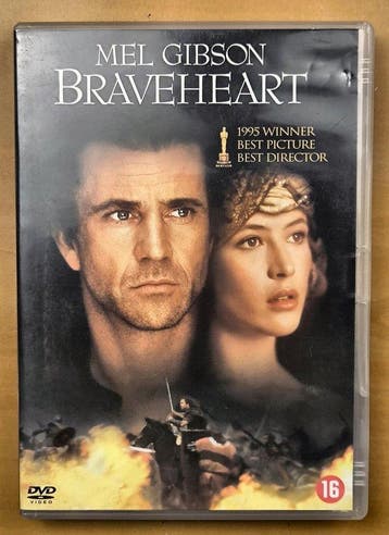 DVD Braveheart 1995 Sandy Nelson James Robinson Sean Lawlor, Verzenden, Nieuw in verpakking