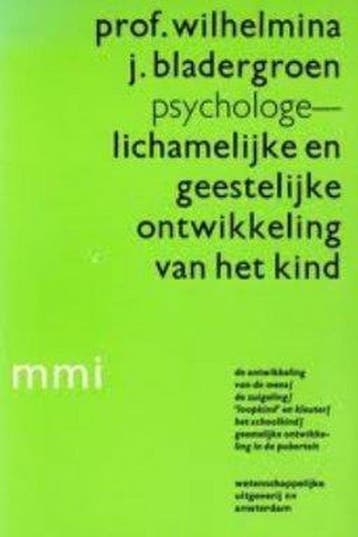 Lichamelijke en geestelijke ontwikkeling van het kind, Verzenden, Gelezen, Bladergroen