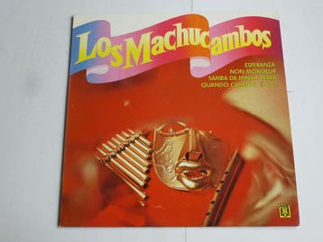 Los Machucambos (LP), Ophalen of Verzenden, Zo goed als nieuw