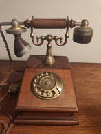 Telcer Telefonia - Analoge telefoon - Hout - Retro-telefoon