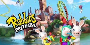 Rabbids Pretpark (Nintendo WiiU tweedehands game), Ophalen of Verzenden, Zo goed als nieuw