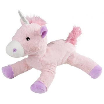 Warmies eenhoorn warmteknuffel - 30 cm - magnetronknuffel, Verzenden, Nieuw