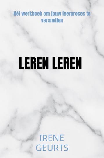 Leren Leren | Irene Geurts | Nieuw, Ophalen of Verzenden, Nieuw, Irene Geurts