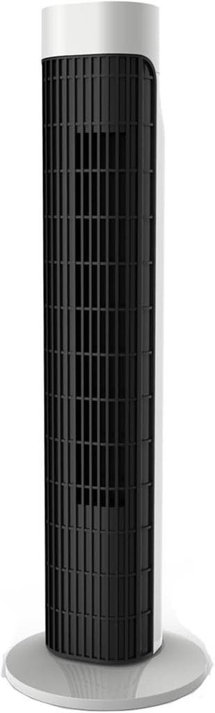 Torenventilator - Fluisterstil - Oscillatie - Zwart/Wit - Ai, Verzenden, Zo goed als nieuw