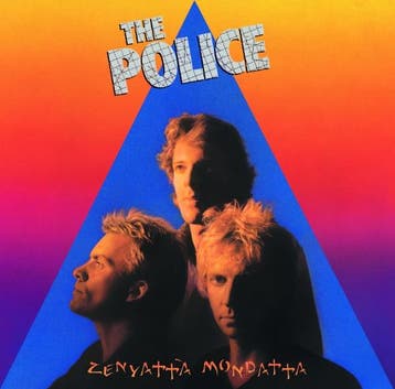 cd - the police - Zenyatta Mondatta (nieuw), Verzenden, Zo goed als nieuw