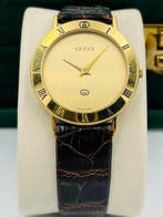 Gucci - 18K Gold Plated Dress Watch - Zonder minimumprijs -, Nieuw