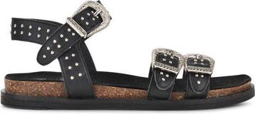PS Poelman - maat 39- Aranstud Dames Sandalen - Zwart, Verzenden, Nieuw