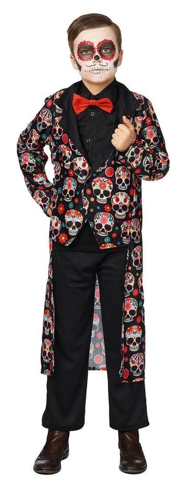 Day of the Dead Outfit Kind Fernando, Ophalen of Verzenden, Nieuw