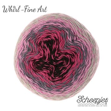 Scheepjes Whirl Fine Art - 656 expressionism - Superfine M, Ophalen of Verzenden, Nieuw