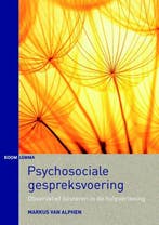 9789462364752 Psychosociale gespreksvoering | Tweedehands, Verzenden, Zo goed als nieuw, Markus van Alphen