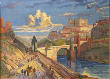 Spaanse school (XX) - Toledo