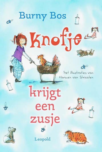 Knofje krijgt een zusje / Voorlezen met Leopold - Burny Bos, Verzenden, Zo goed als nieuw, Burny Bos