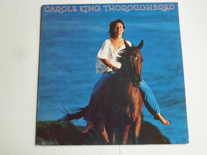 Carole King - Thoroughbred (LP), Cd's en Dvd's, Vinyl | Pop, Zo goed als nieuw, Ophalen of Verzenden