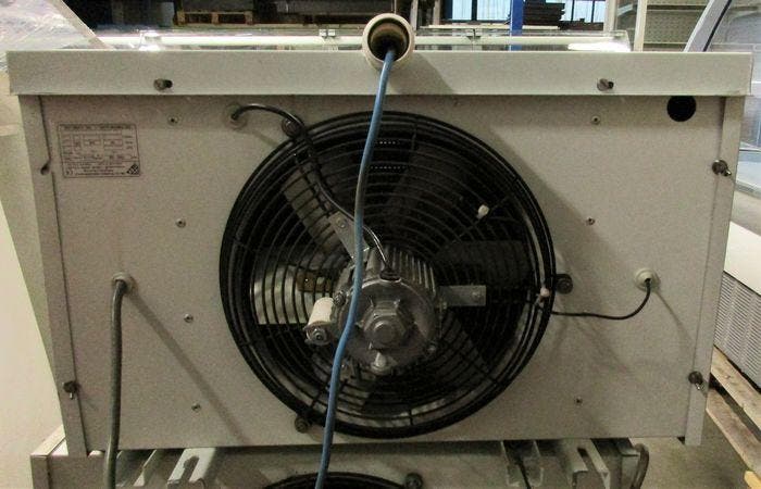 Delta Koelverdamper 1,35kW, FMX-168, R404A, R134A, Zakelijke goederen, Kantoor en Winkelinrichting | Winkel en Inventaris