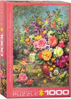 Flower Bouquet Puzzel (1000 stukjes) | Eurographics -, Verzenden, Nieuw