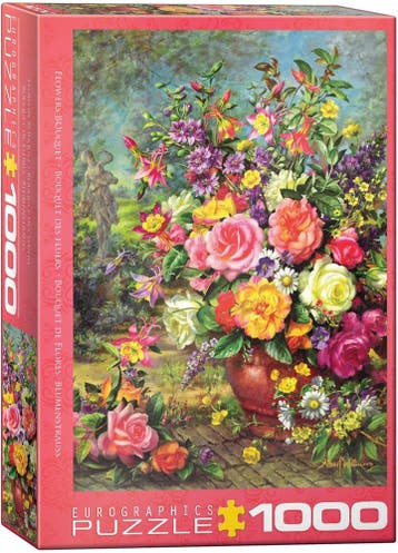 Flower Bouquet Puzzel (1000 stukjes) | Eurographics -, Verzenden, Nieuw