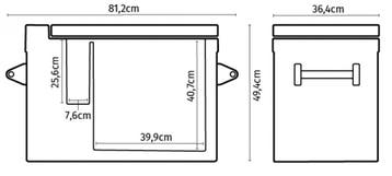 FMT Koelbox Fridge Q55, Ophalen of Verzenden, Nieuw