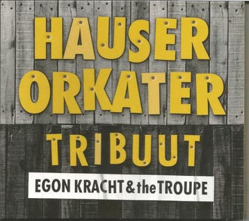 cd digi - Egon Kracht - amp; The Troupe â Hauser Orkate., Cd's en Dvd's, Verzenden, Zo goed als nieuw