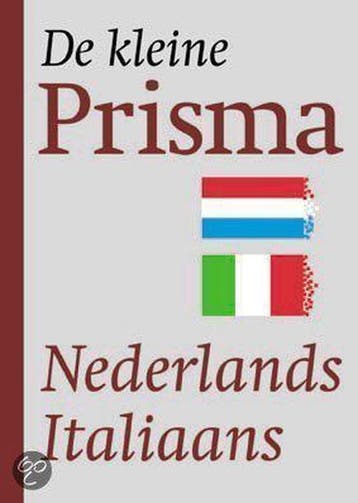 Nederlands Italiaans / Kleine Prisma - LEXICOGRAFIE, Boeken, Woordenboeken, Verzenden, Gelezen, LEXICOGRAFIE