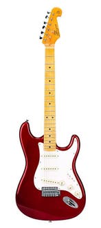 SX SST57CAR Stratocaster Model | Music Department, Muziek en Instrumenten, Snaarinstrumenten | Gitaren | Elektrisch, Ophalen of Verzenden
