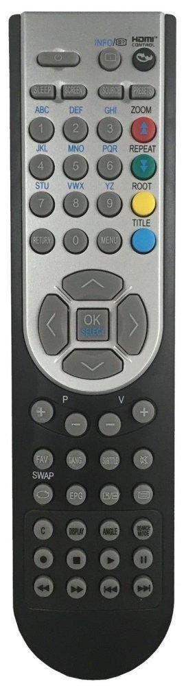 Afstandsbediening Akai ald3218, Ophalen of Verzenden, Nieuw, Origineel