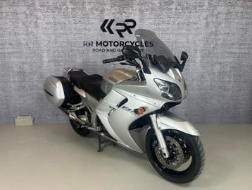 Yamaha FJR 1300 bj 2001, Motoren, 4 cilinders, Meer dan 35 kW, Toermotor, ABS