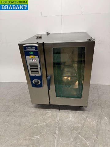 RVS Rational SCC 101 Self Cooking Center 10 x 1/1 GN 400V, Ophalen of Verzenden, Gebruikt