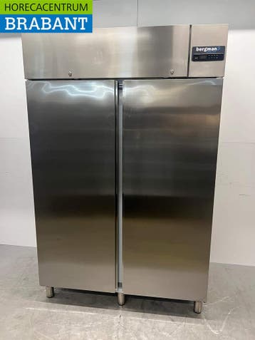 RVS Coreco Premium Dubbeldeurs 2-deurs Vriezer Vrieskast, Ophalen of Verzenden, Gebruikt