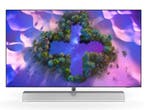 Philips 65OLED936/12 - 65 4K OLED Ambilight 120 Hz Smart Tv, Ophalen, Philips, Zo goed als nieuw, 100 Hz
