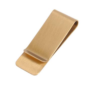 Fako Bijoux - Geldclip - Moneyclip - RVS - 52x20mm -, Sieraden, Tassen en Uiterlijk, Verzenden, Nieuw