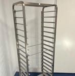 RVS platenwagen 16 etages.  60x40cmbakkerij /brood / banket, Zakelijke goederen, Nieuw in verpakking