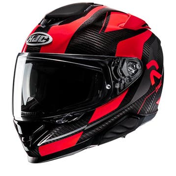 HJC RPHA 71 Carbon Hamil Zwart Rood Integraalhelm, Nieuw met kaartje, HJC, Integraalhelm, Heren