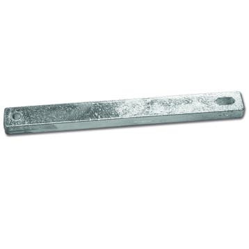 Plaat Anode voor 30 - 50 Pk Motoren Zink, Ophalen of Verzenden, Nieuw, Zeilboot of Motorboot