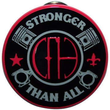 Pantera - Stronger Than All - Pin officiële merchandise, Ophalen of Verzenden, Nieuw, Kleding