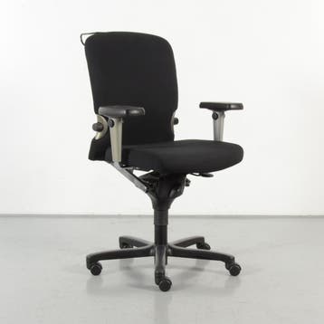 Comforto 77 bureaustoel, zwart, opnieuw gestoffeerd, 4D, Ophalen of Verzenden, Nieuw in verpakking